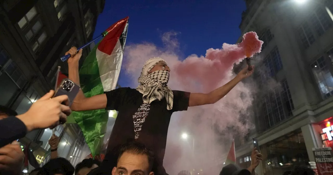 Israel war: Black Lives Matter supports Palestinians after deadly Hamas terror attack