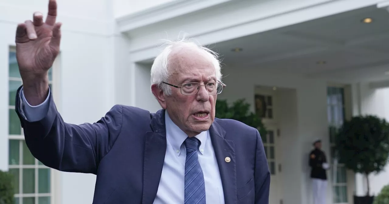 Israel war: Sanders accuses Israel of 'serious violation of international law' while condemning Hamas attack