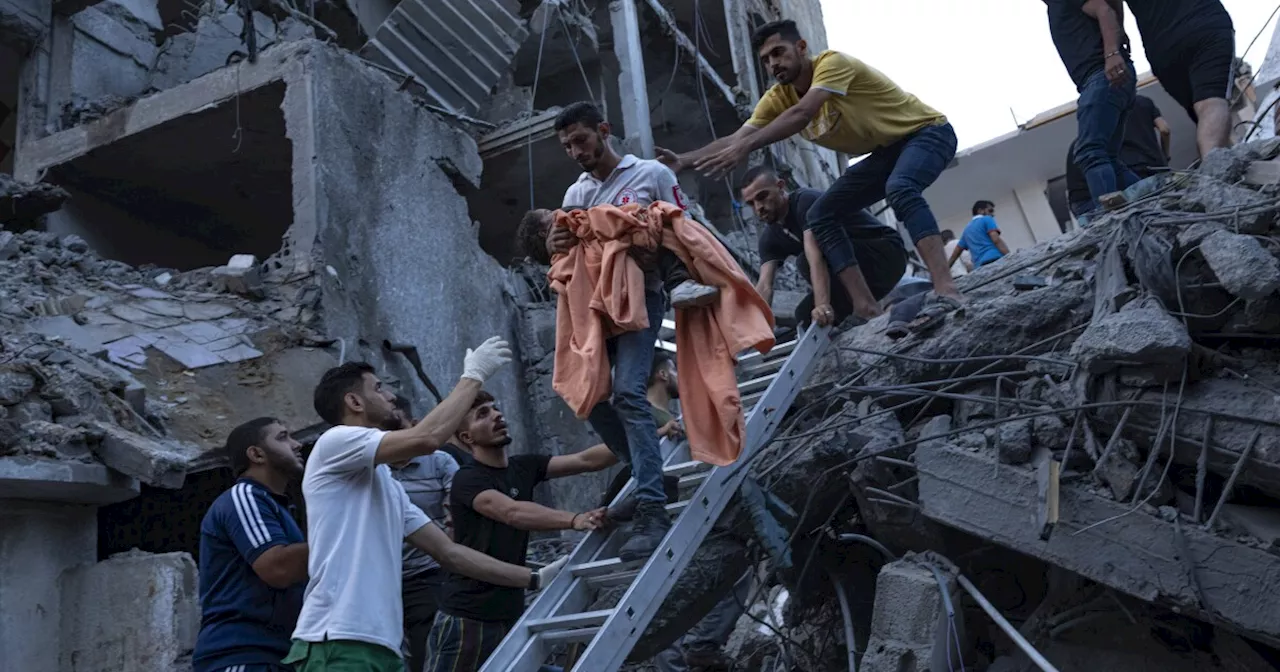 Israel war: Students for Justice in Palestine holds 'Vigil for the Martyrs of Palestine'