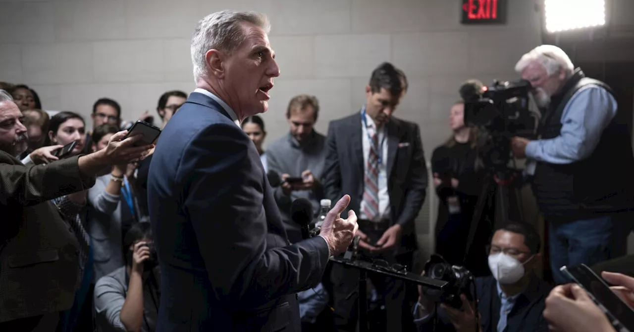 Only quarter of GOP voters say removing McCarthy as speaker was right move: Poll