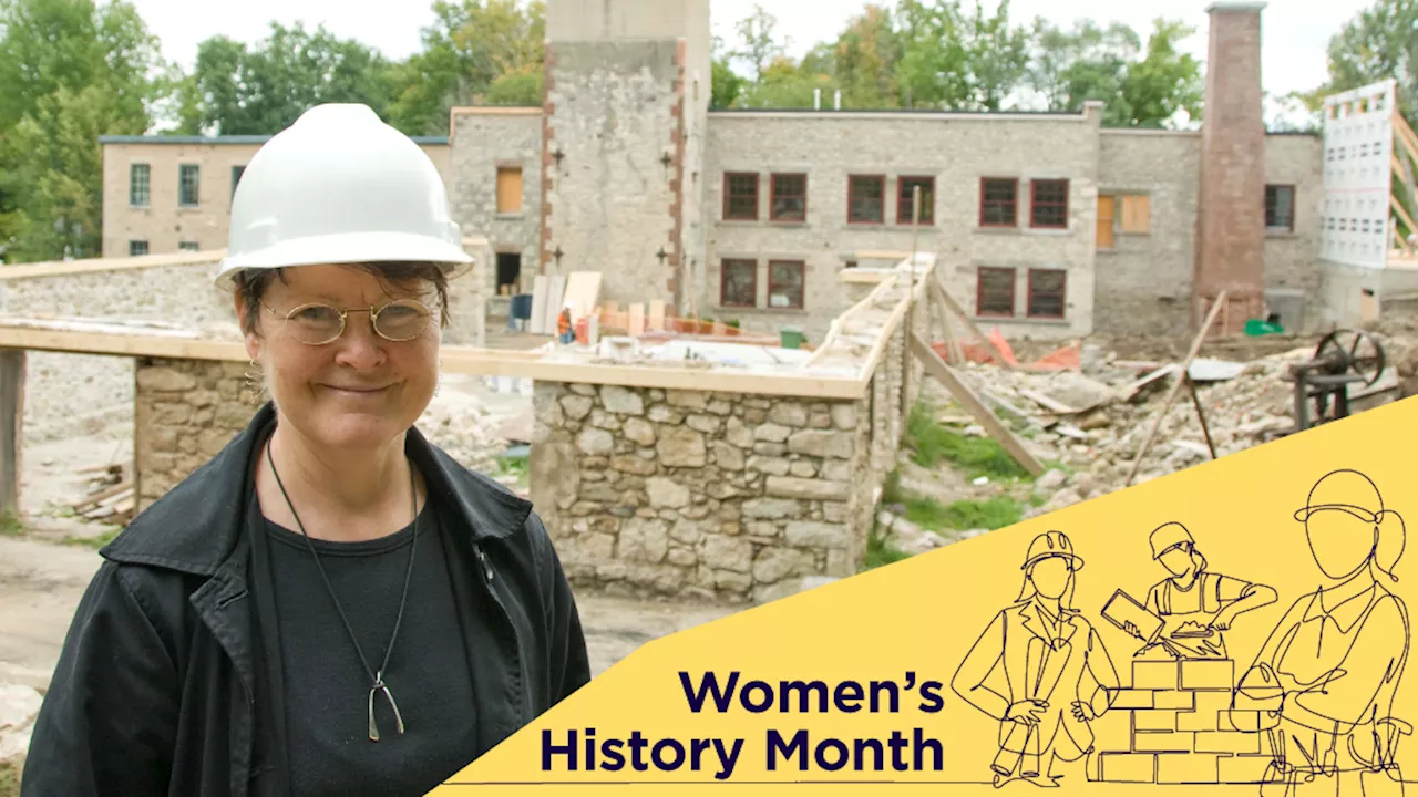 Nasmith honoured for lifetime work in heritage advocacy - constructconnect.com - Daily Commercial News