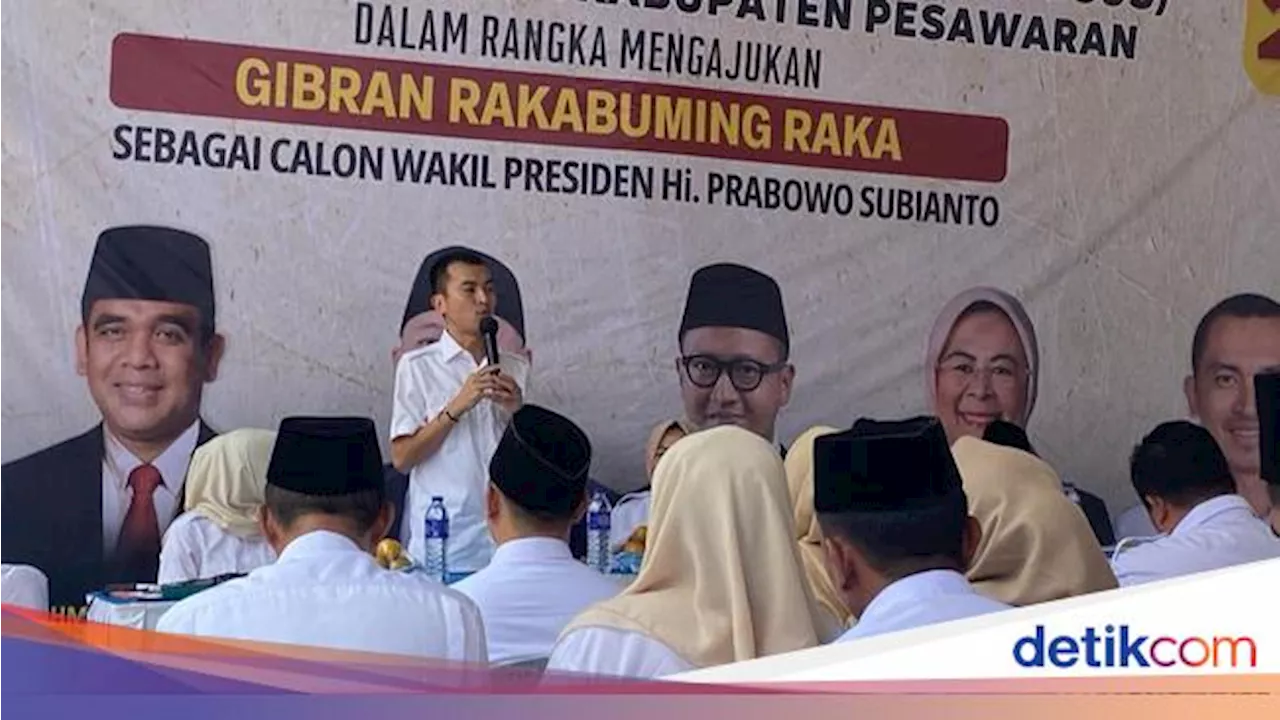 15 DPC Gerindra di Lampung Usulkan Gibran Dampingi Prabowo di Pilpres 2024