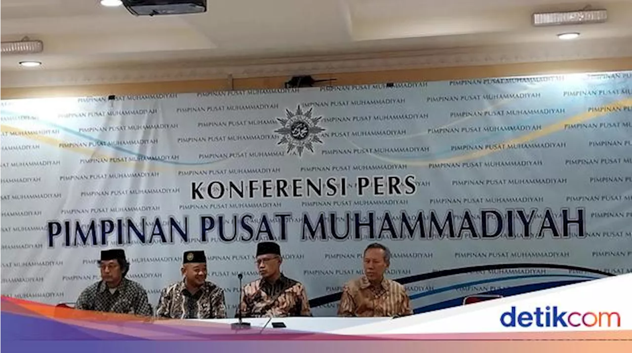 PP Muhammadiyah Minta DK PBB Ambil Langkah untuk Hentikan Perang Israel-Palestina