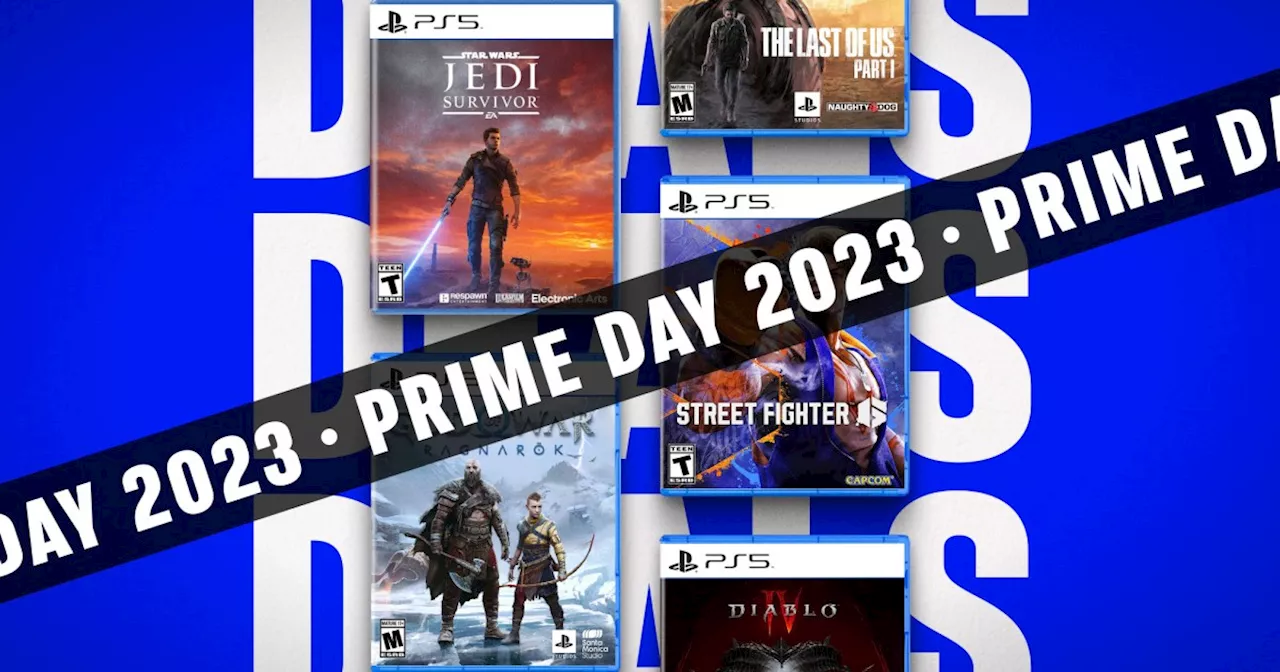 190+ Prime Day PS5 game deals just went live at Best Buy — from $7