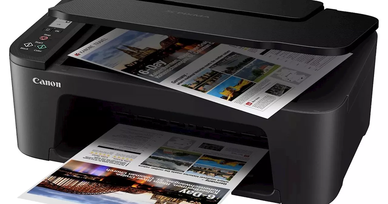 Get this Canon all-in-one printer for $69 right now