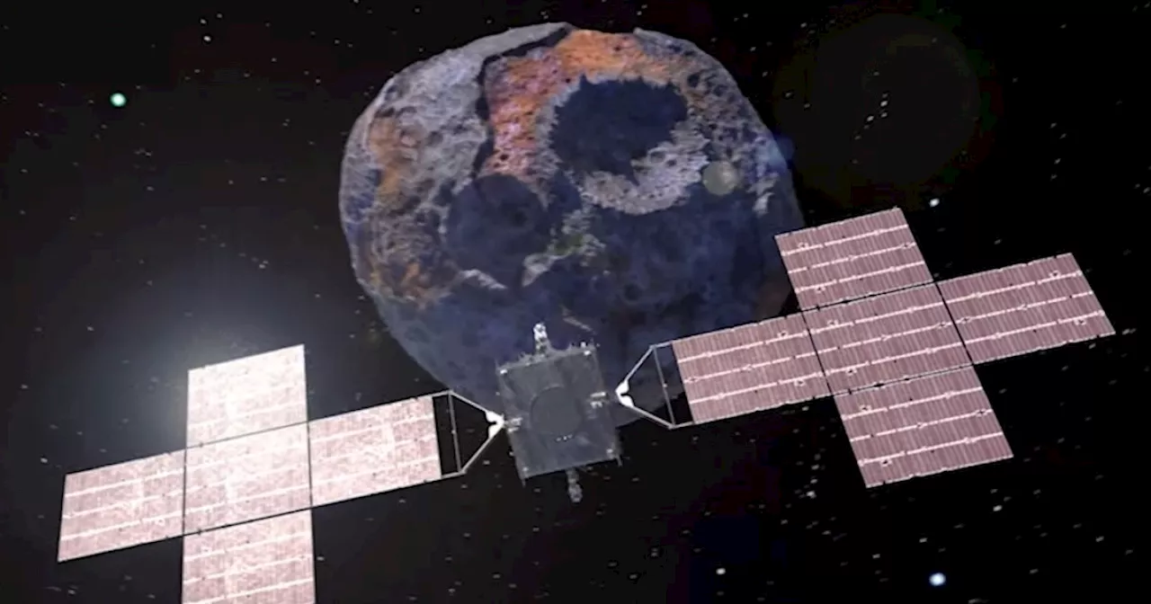 NASA’s asteroid-bound Psyche mission faces possible delay