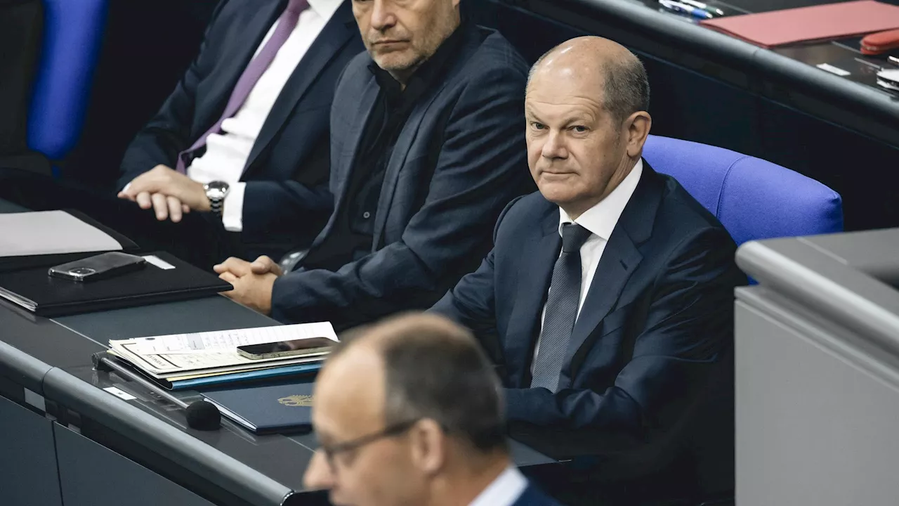 Streitthema Migration - Scholz will mit Merz und Ministerpräsidenten über 'Deutschlandpakt' beraten