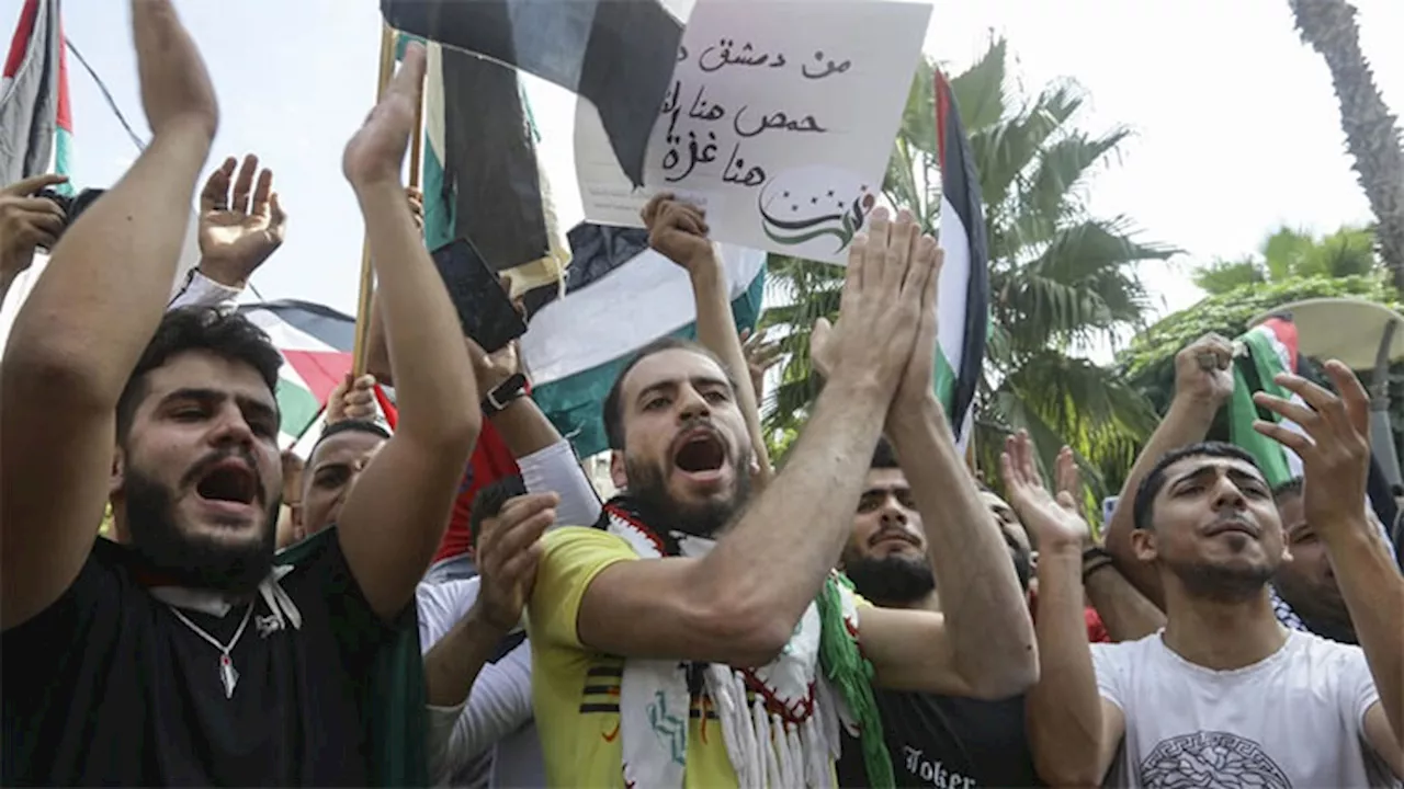 Arab support for Palestinian cause swells after Hamas assault