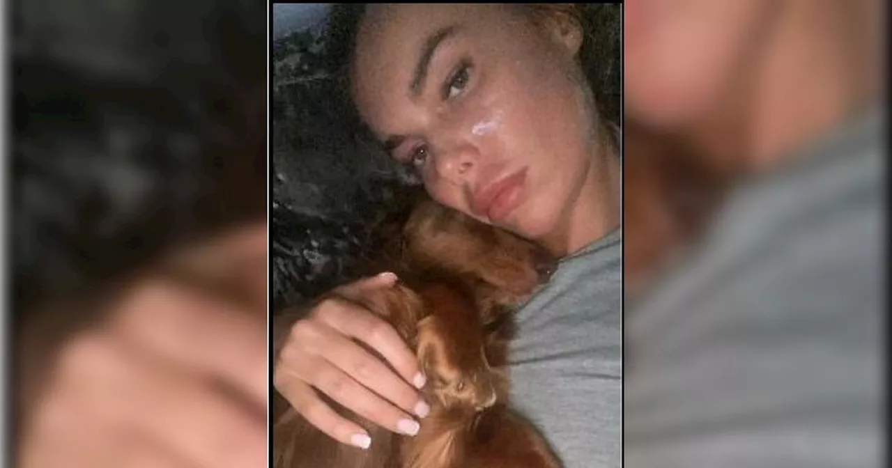 Ashley Dale's dog found 'cowering in corner' after she was shot