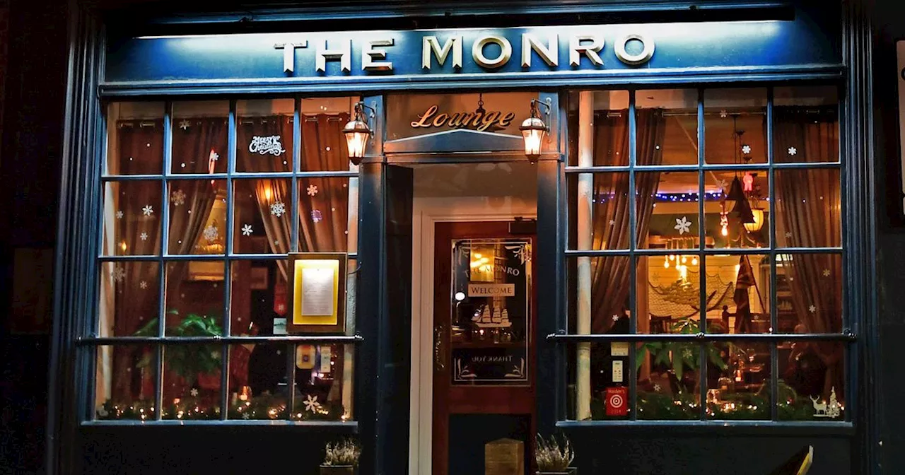 Liverpool's Monro joins list of pubs lost this year