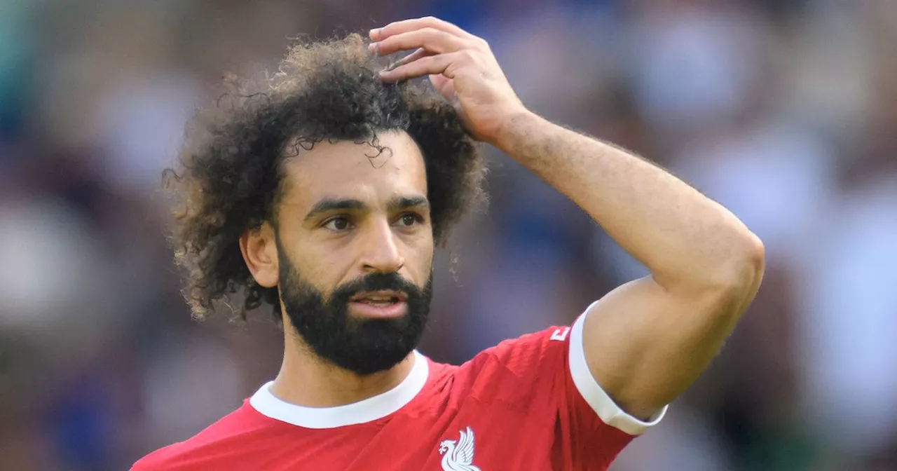 Mohamed Salah sent strong Liverpool transfer message from Saudi Arabia