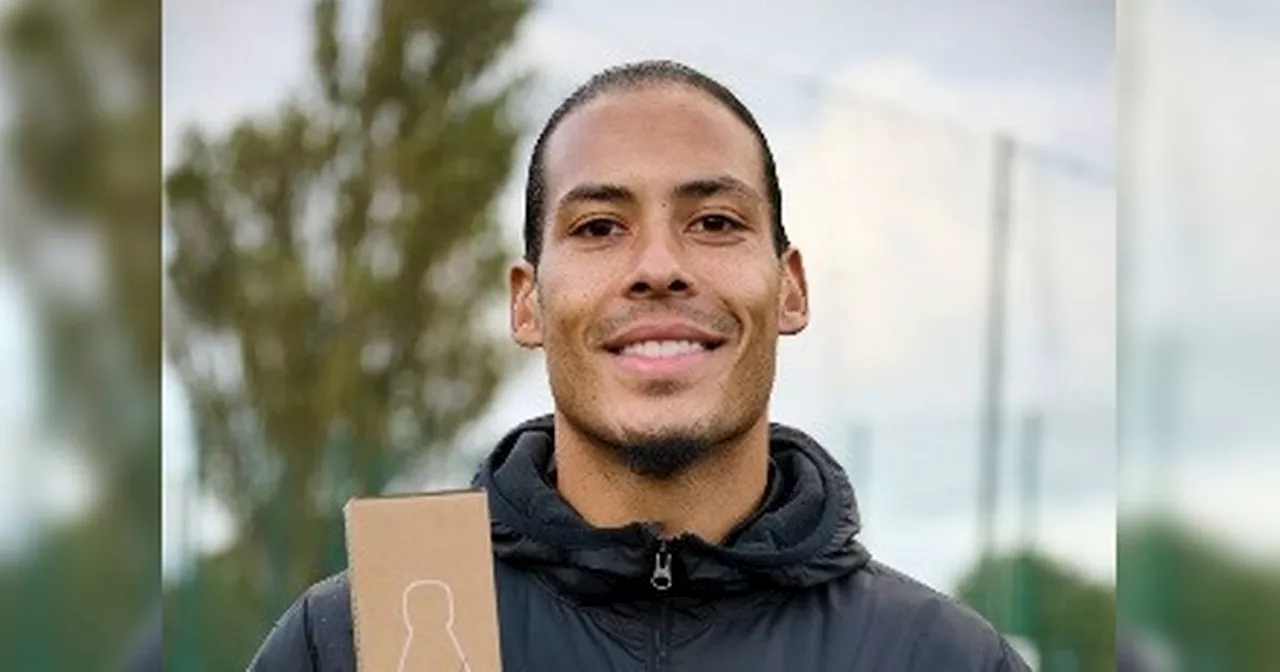 Win signed Virgil van Dijk item via McDonald's 'golden ticket'