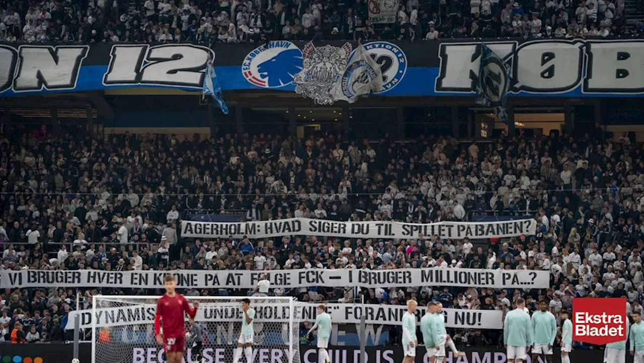 FCK klager: 'Indenfor rammerne af deres ytringsfrihed'