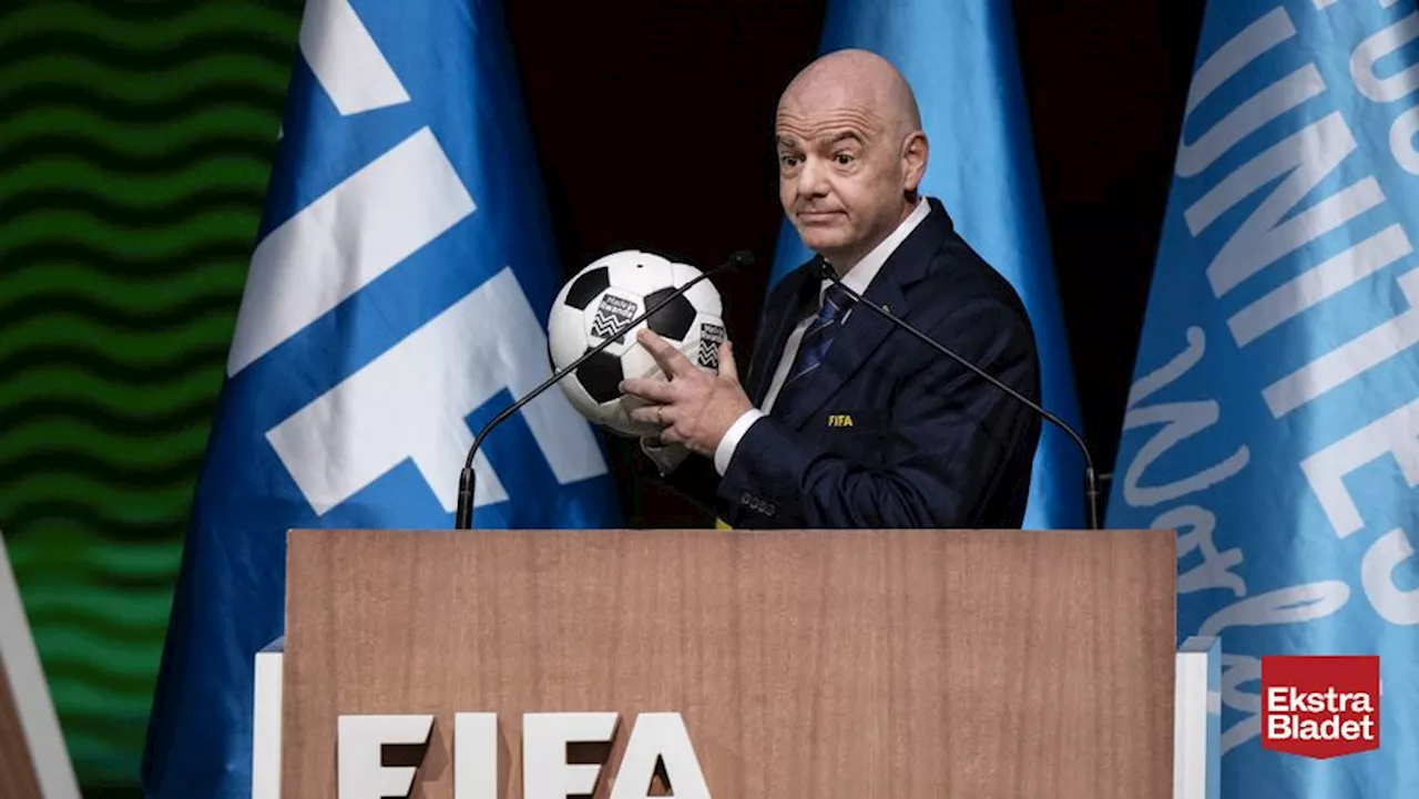 FIFA slår fast: Russiske landshold kan ikke deltage