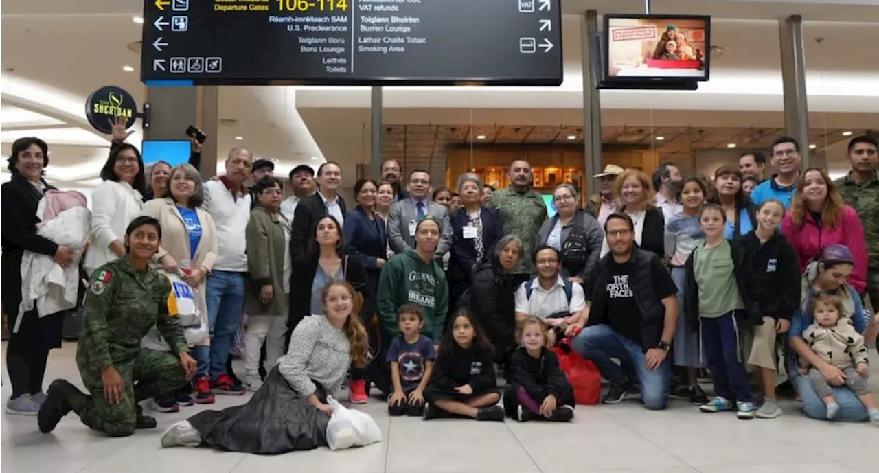 Esta noche, llegarán a México los 8 michoacanos repatriados de Israel, anuncia Ramírez Bedolla