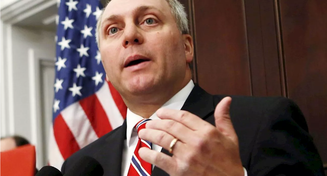 Republicanos nominan a Steve Scalise para que sea presidente de la Cámara Baja