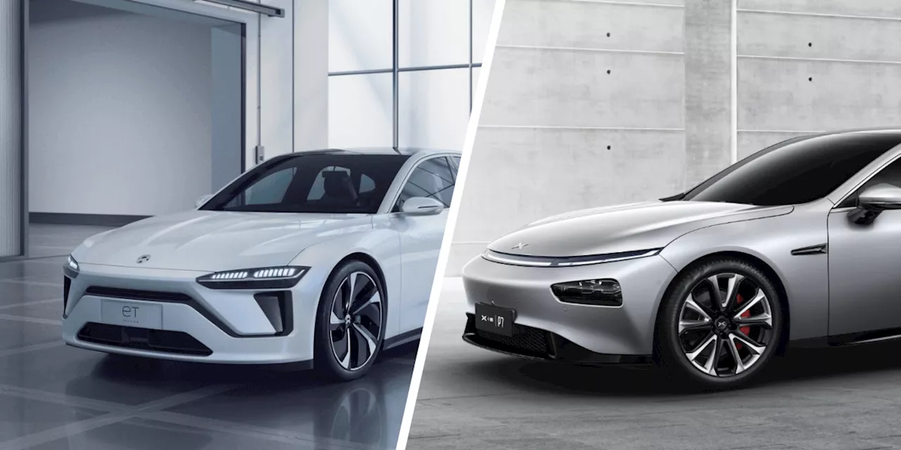 Nio und Xpeng bringen Elektro-Limousinen in Stellung