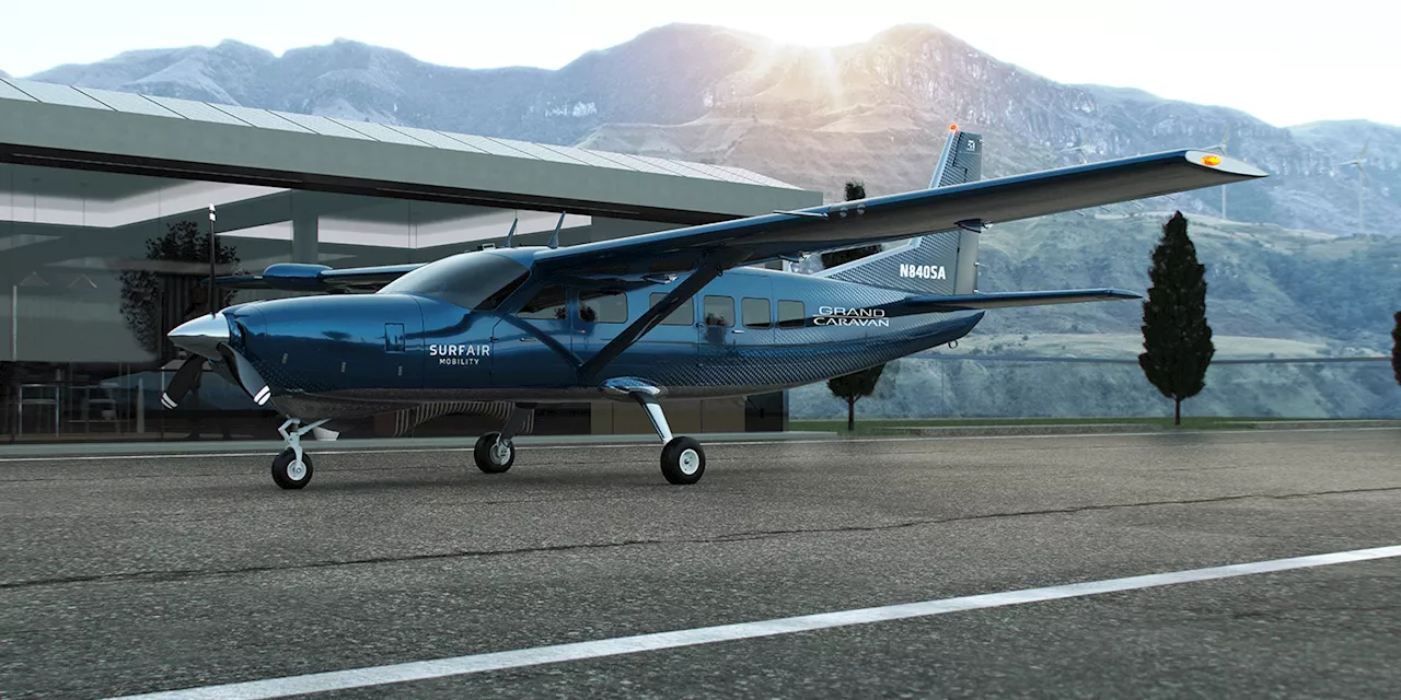 Surf Air Mobility bestellt 100 Hybrid-Cessna