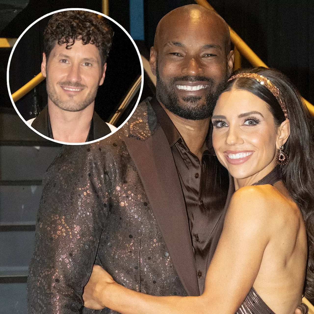 How Val Chmerkovskiy Feels About Being in 'Throuple' With Wife Jenna Johnson and Tyson Beckford