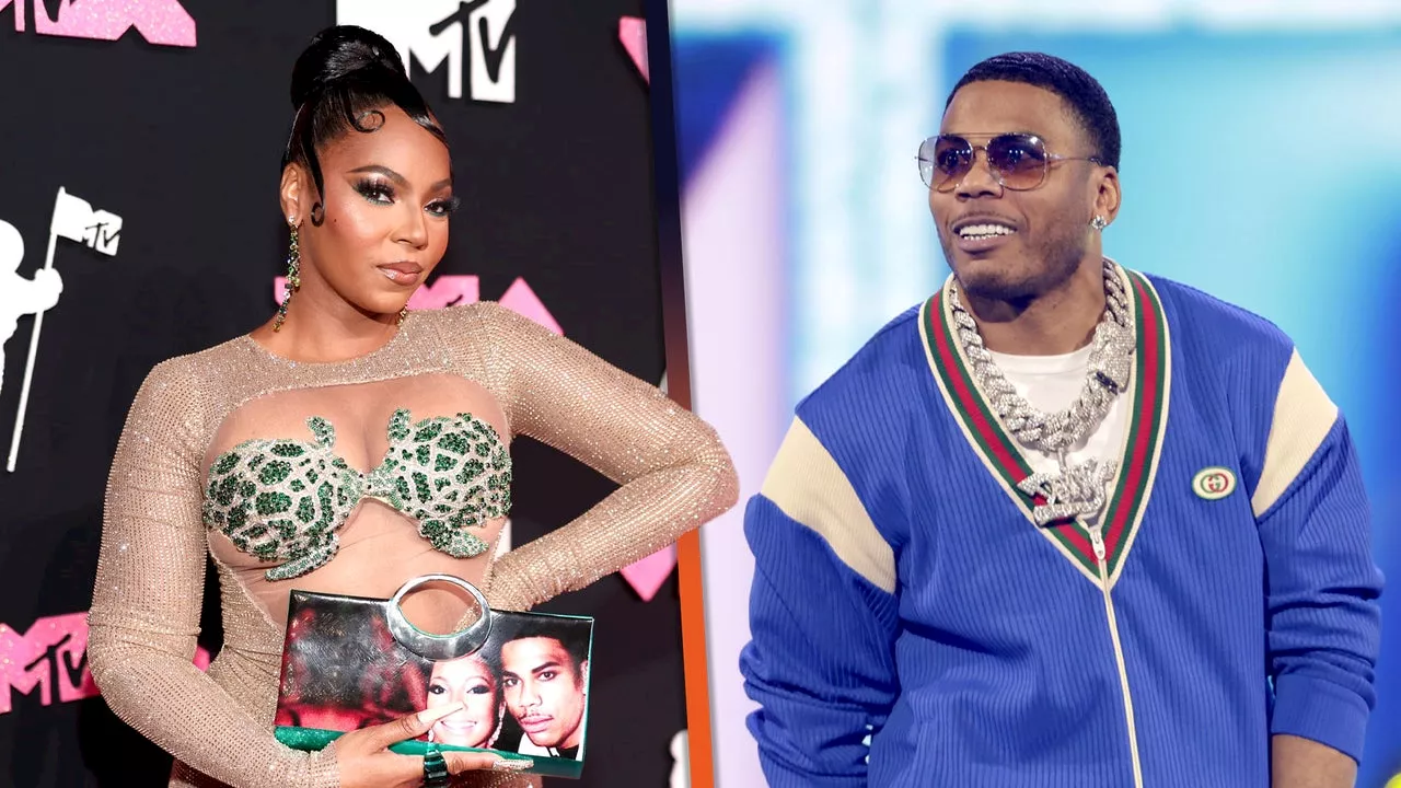 Nelly Reacts to Ashanti's Nostalgic Accessory That Featured Their Picture (Exclusive)