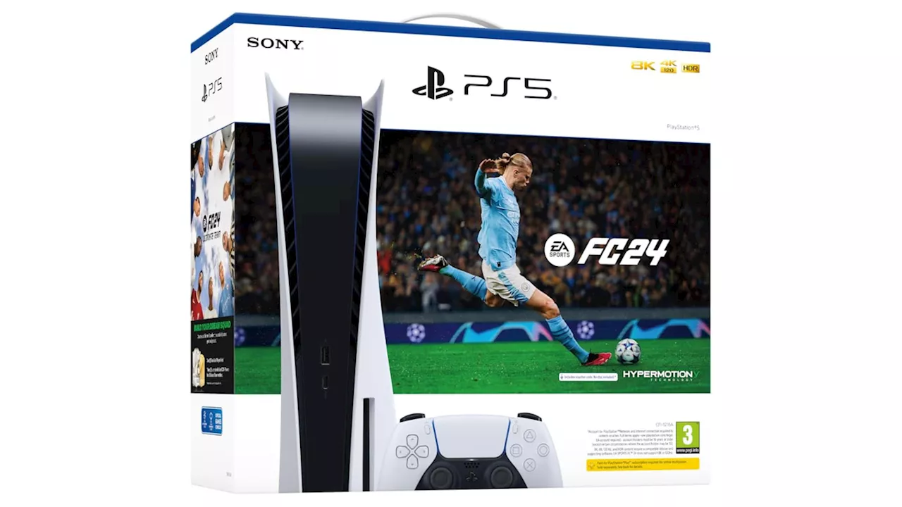 Save £130 on this PS5 console with EA FC 24 during the second Prime Day sale