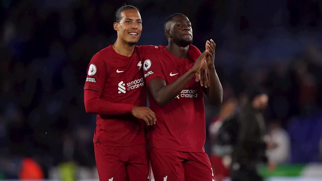 Pays Bas France Ibrahima Konaté Sur Virgil Van Dijk Mon Objectif Cest De Devenir 8123