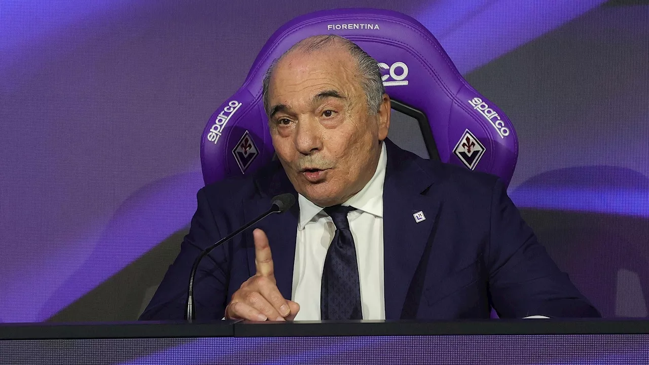 Serie A - Rocco Commisso: 'Col Viola Park i giovani devono preferire la Fiorentina alla Juventus' - Eurosport