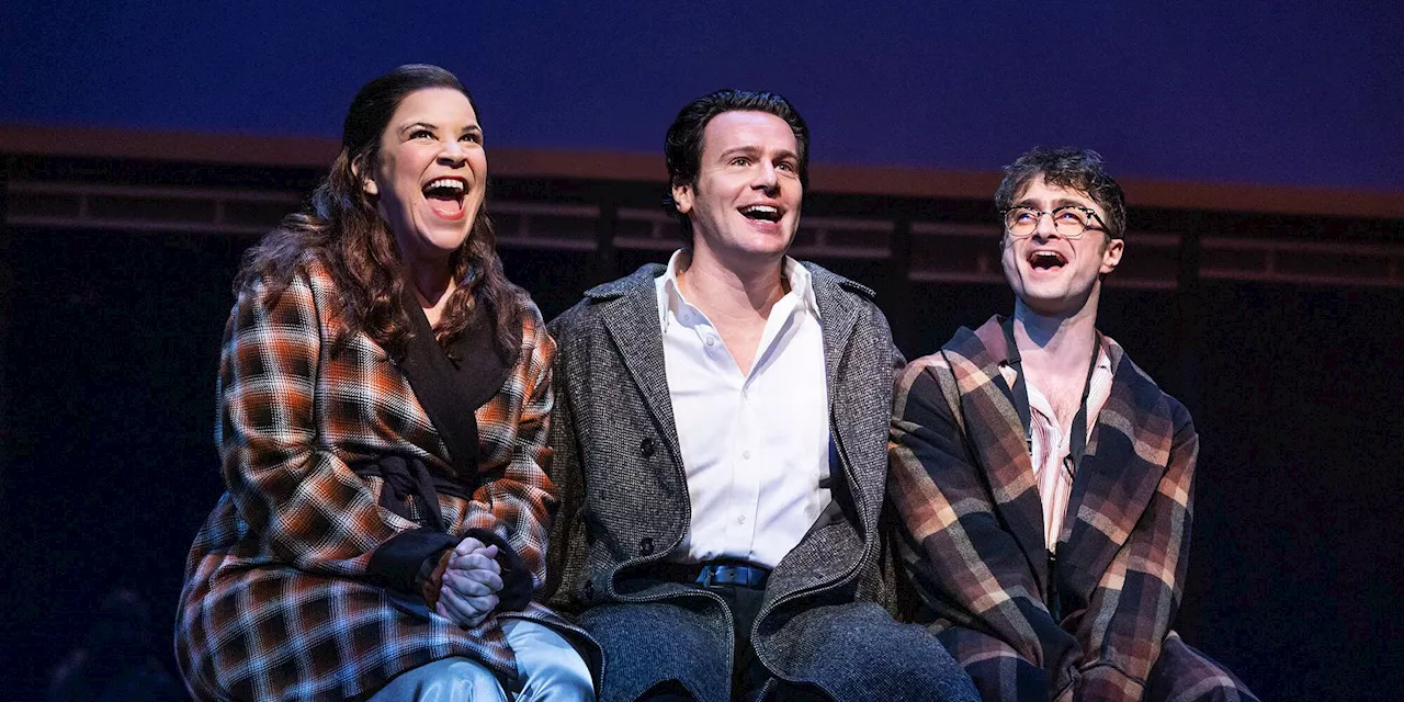 Merrily We Roll Along review: It's Jonathan Groff, Daniel Radcliffe, and Lindsay Mendez's time