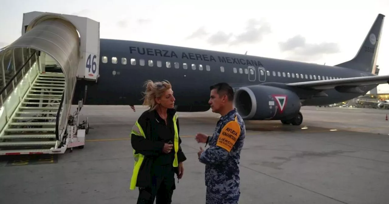 Primer vuelo con repatriados desde Israel llegará esta noche al AIFA