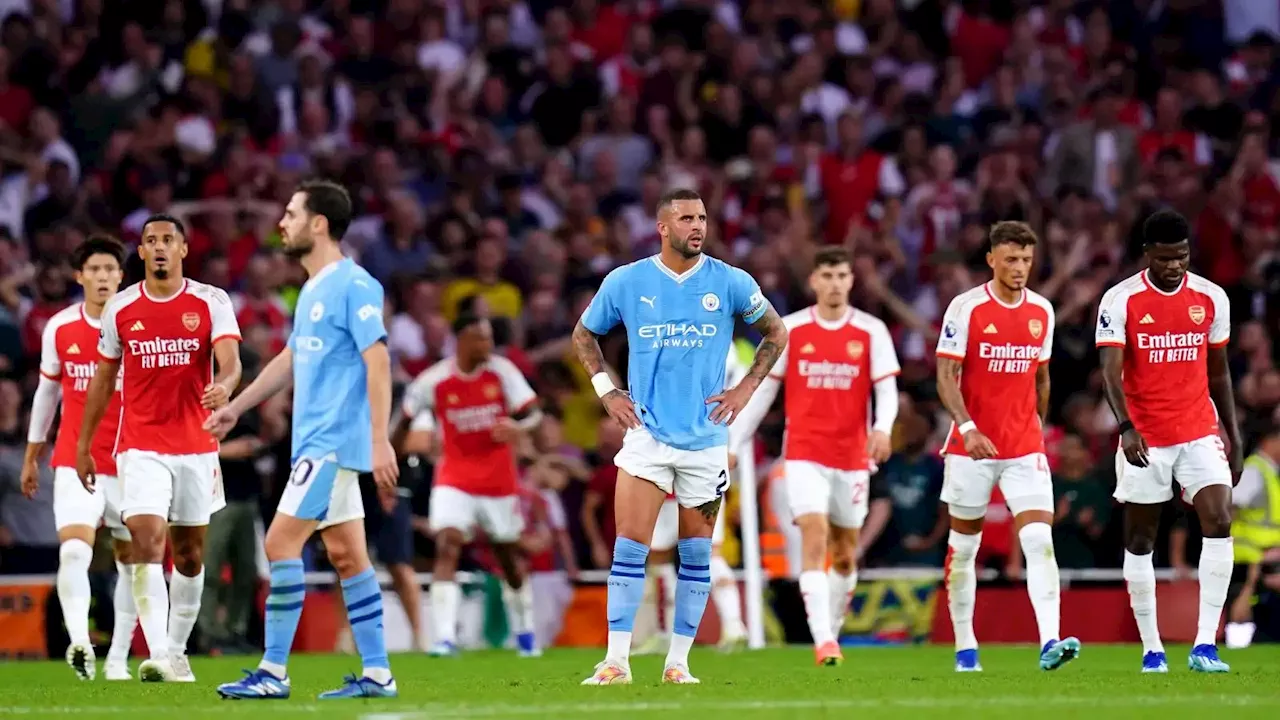 Arsenal now ‘willing to to to the trenches’ v Man City as referee conspiracies abound