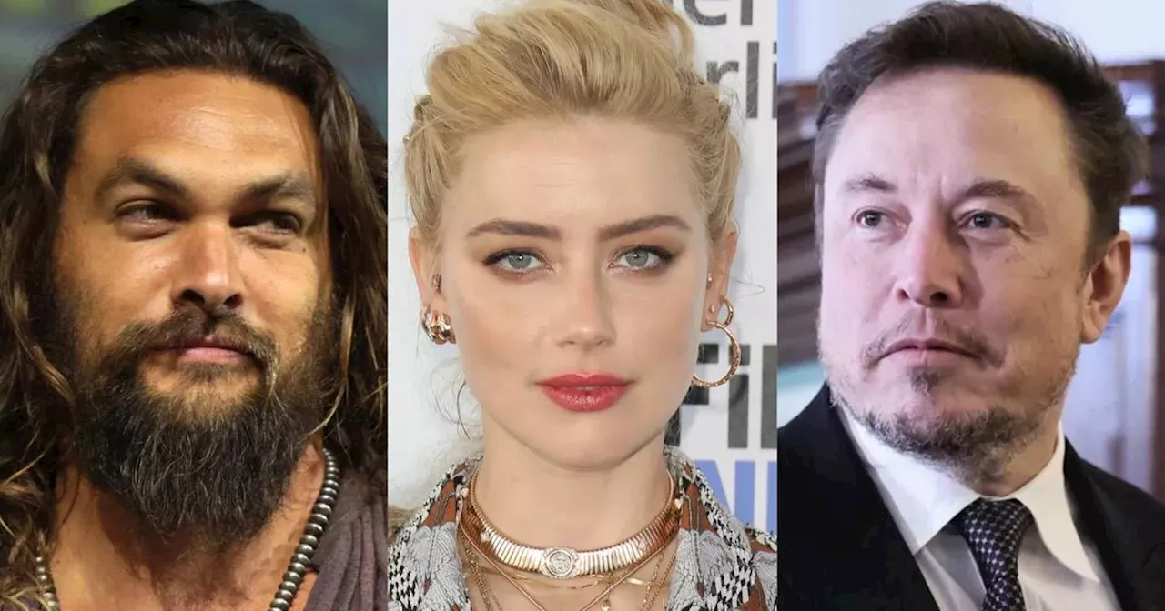 Aquaman Elon Musk Evit Despido De Amber Heard Y La Actriz Acusa A