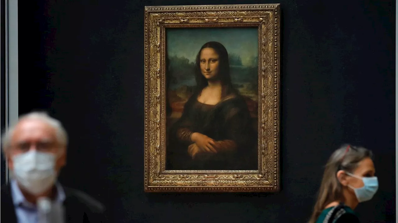 Scientists pry a secret from the 'Mona Lisa' about how Leonardo painted the masterpiece