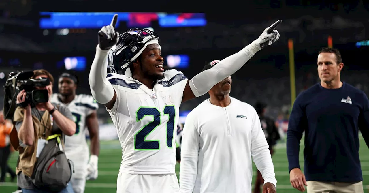 Seahawks CB Devon Witherspoon makes ESPN’s list of top-10 rookies