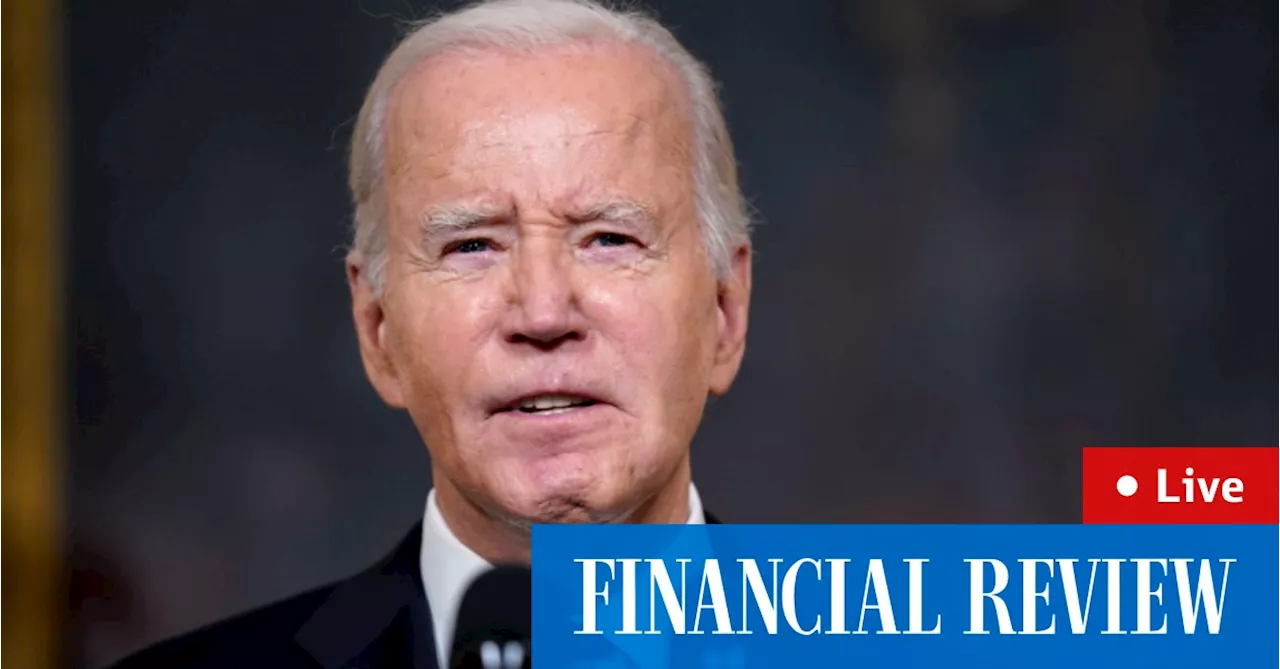 Biden condemns ‘deadliest day against the Jews since the Holocaust’