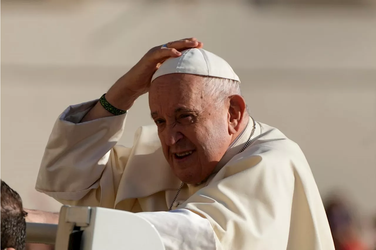 Pope urges release of hostages taken by Hamas