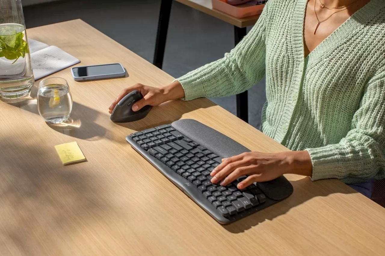 Logitech Reveals New And Compact Wave Keys Ergonomic Keyboard