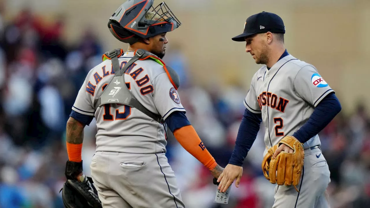 ALDS Game 4: Houston Astros vs. Minnesota Twins Score