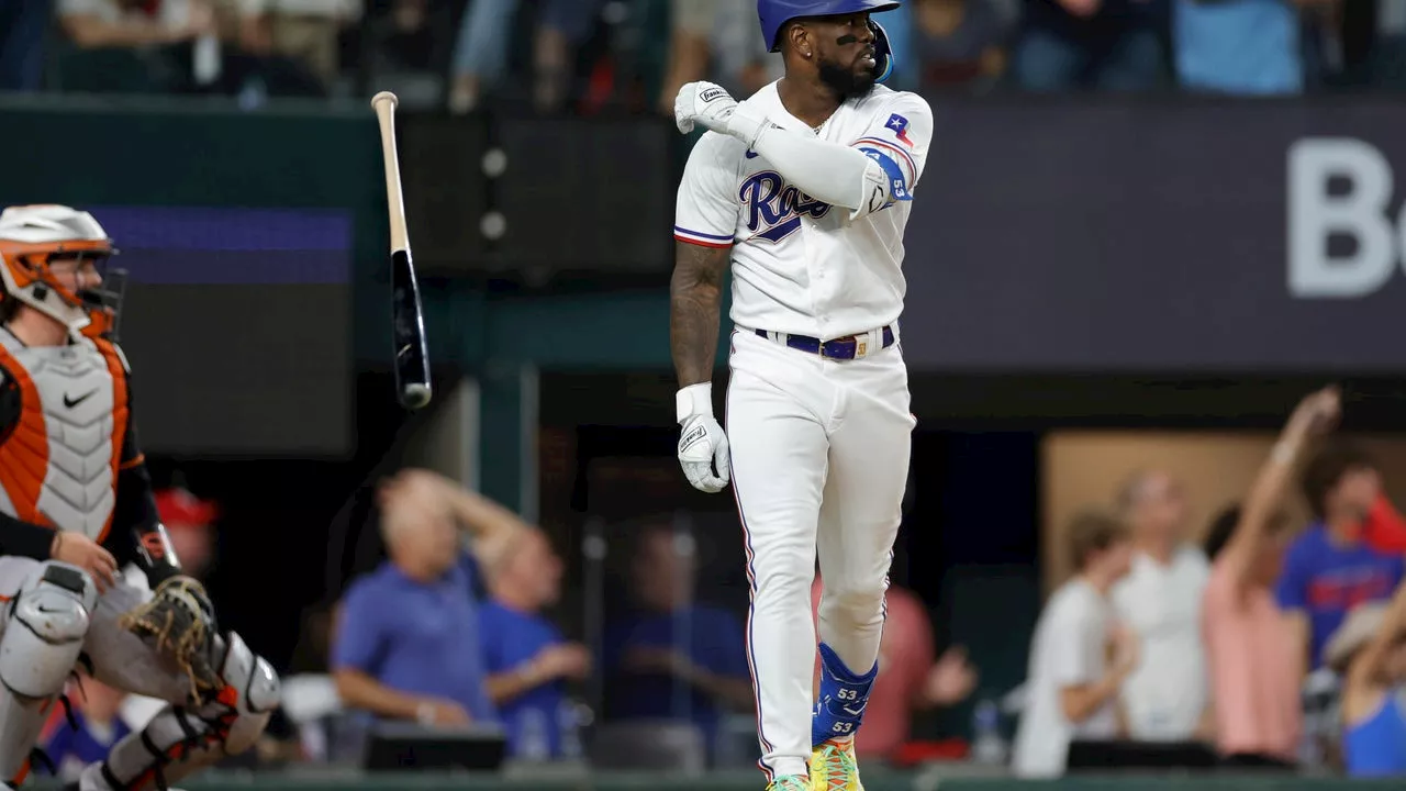 Texas Rangers sweep Baltimore Orioles, advance to ALCS