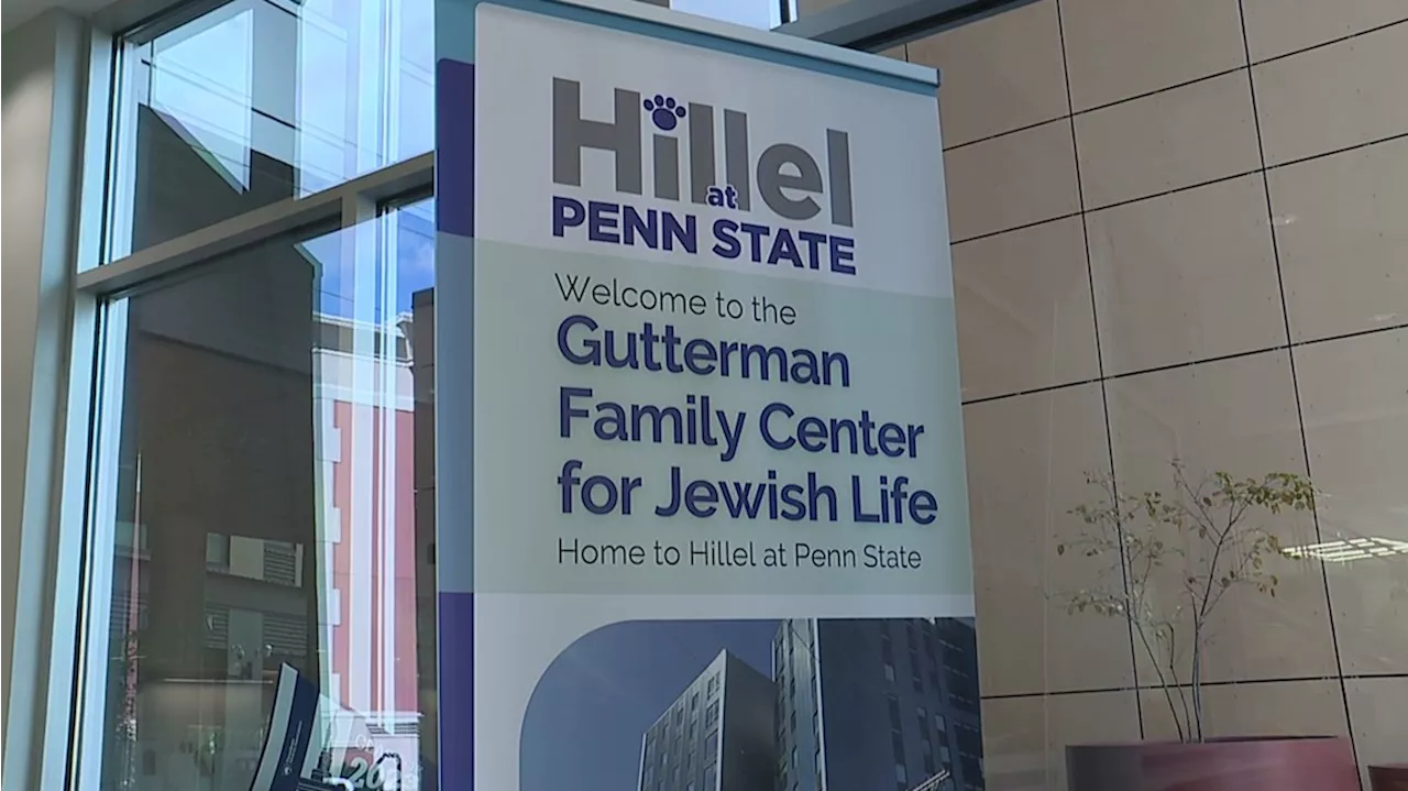 Jewish community at Penn State is reeling after Middle East attacks