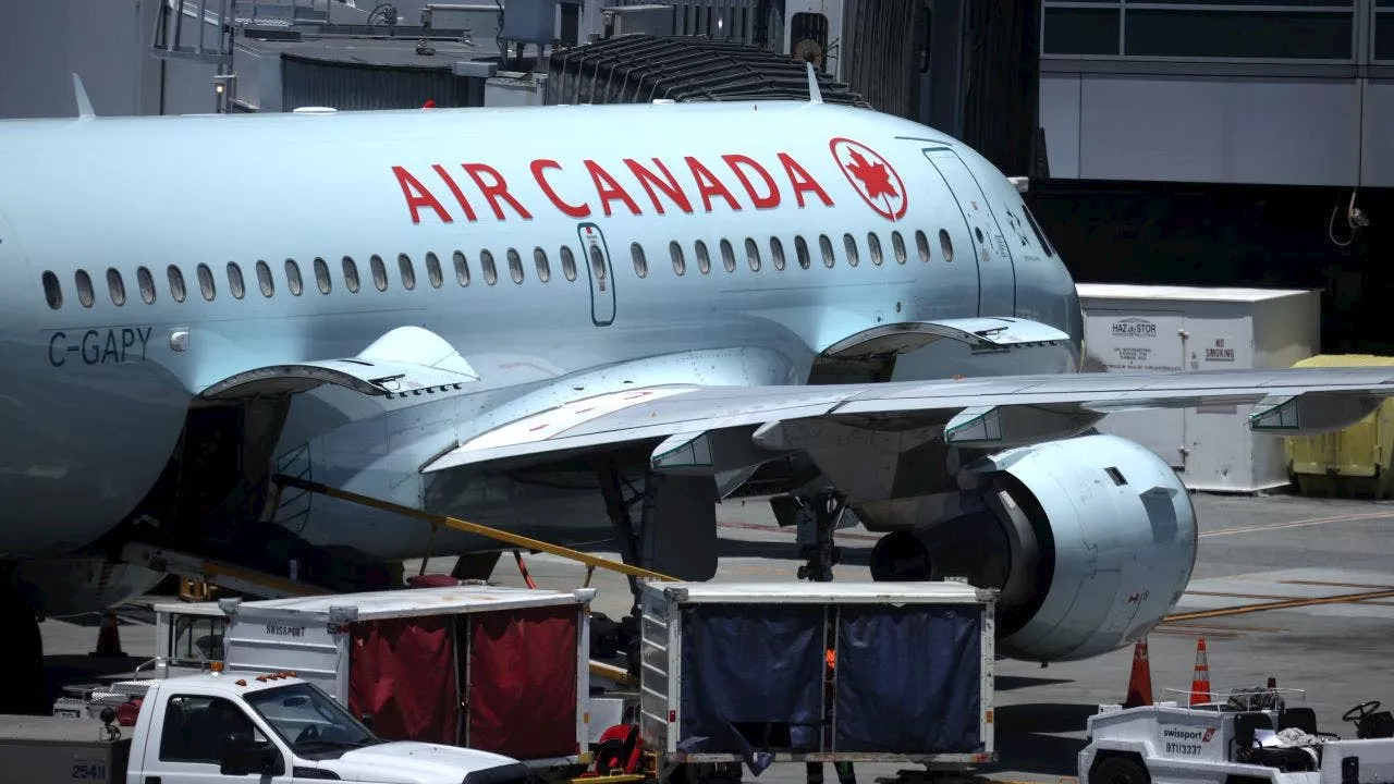 Air Canada pulls pilot from service after antisemitic social media posts