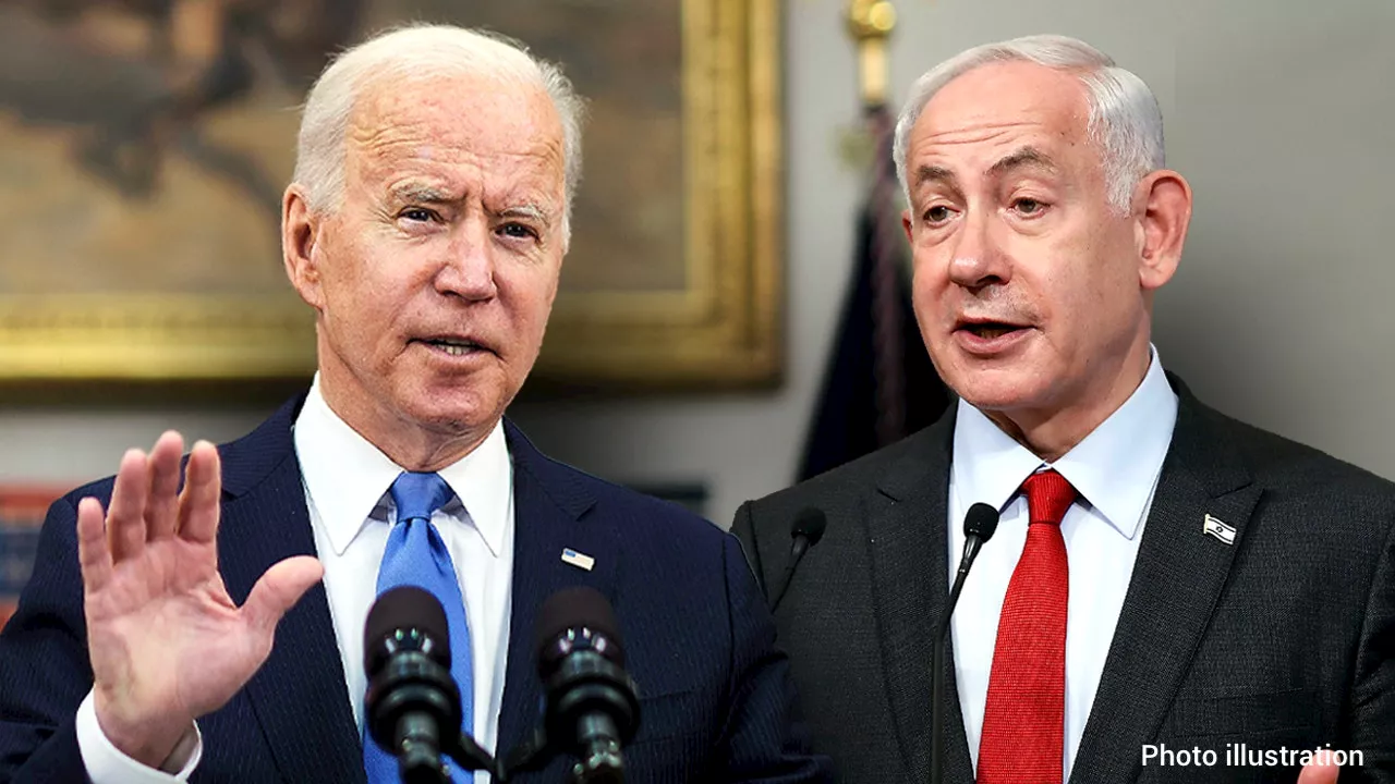 Biden urges Israeli PM Netanyahu to minimize civilian casualties amid war against Hamas terrorists