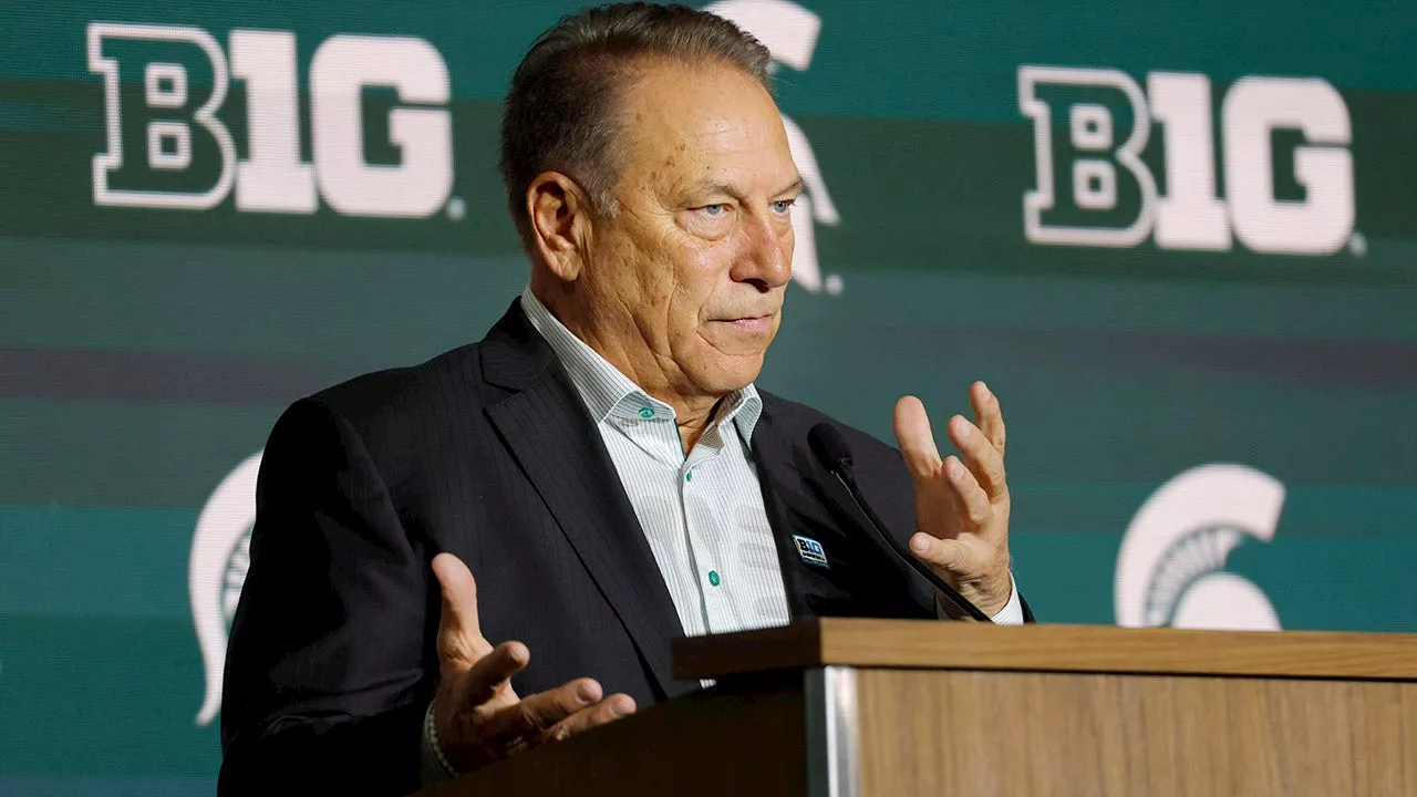 Michigan State’s Tom Izzo draws sharp contrast between coaches and players leaving schools