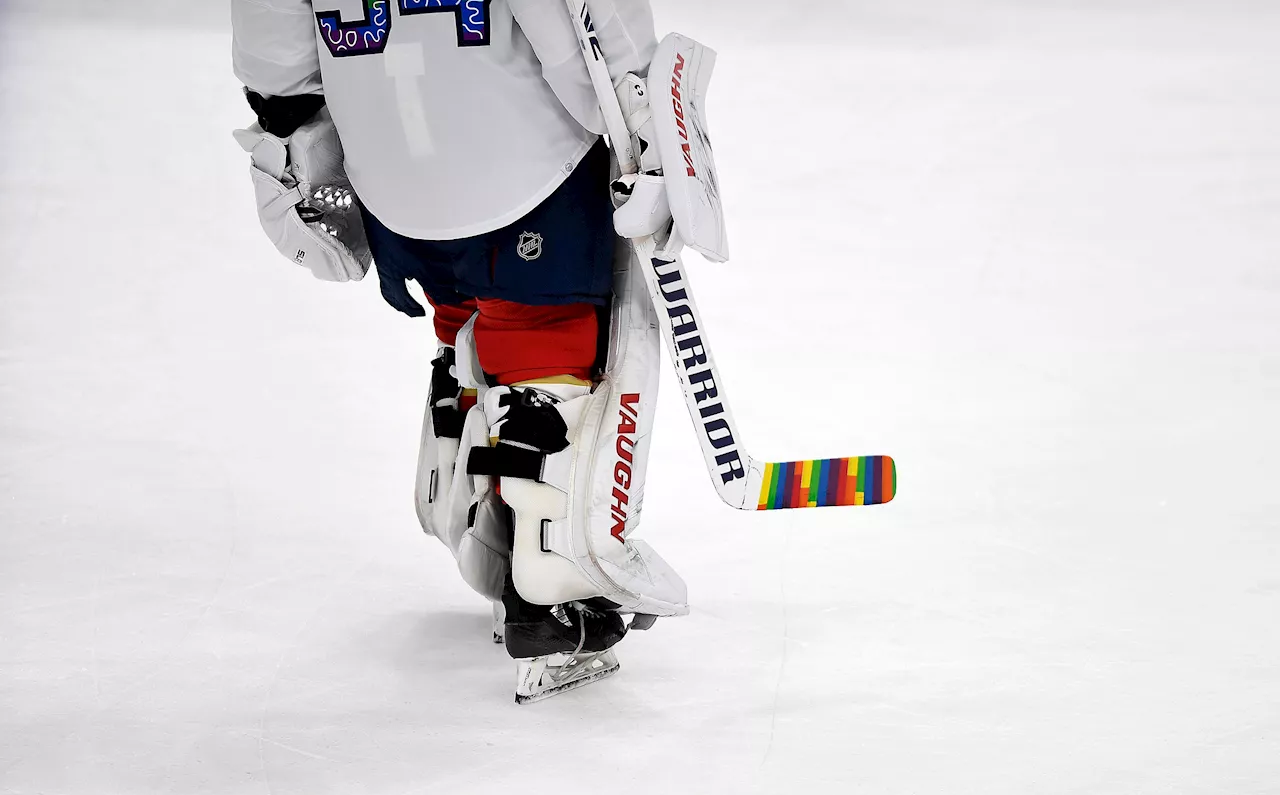 NHL bans use of Pride Tape on ice in updated guidance for theme nights