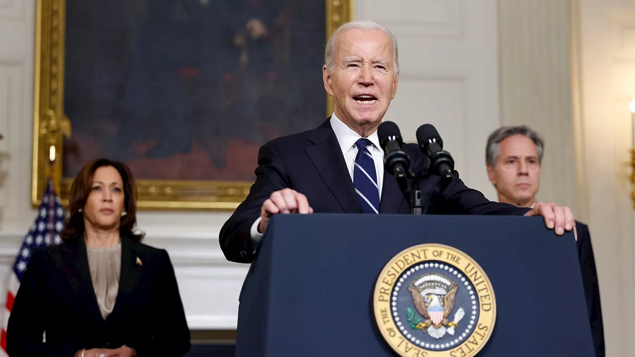 Republicans, some Dem House lawmakers urge Biden to refreeze $6B in Iranian assets amid Hamas attacks