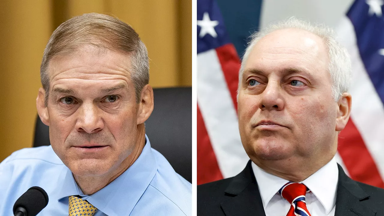 Scalise, Jordan make final pitch to House Republicans ahead of GOP speaker vote