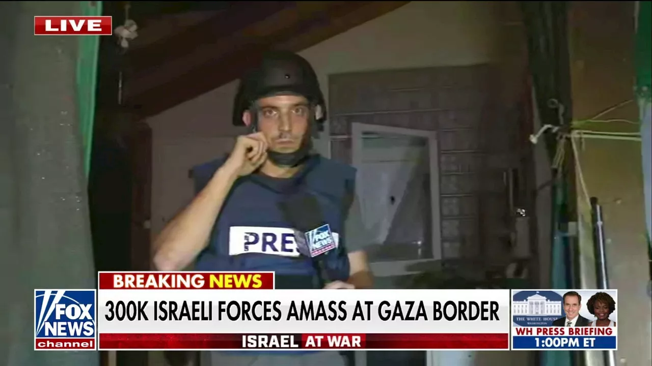 Trey Yingst walks through Israeli home attacked by Hamas: ‘Most horrific thing I have ever seen’