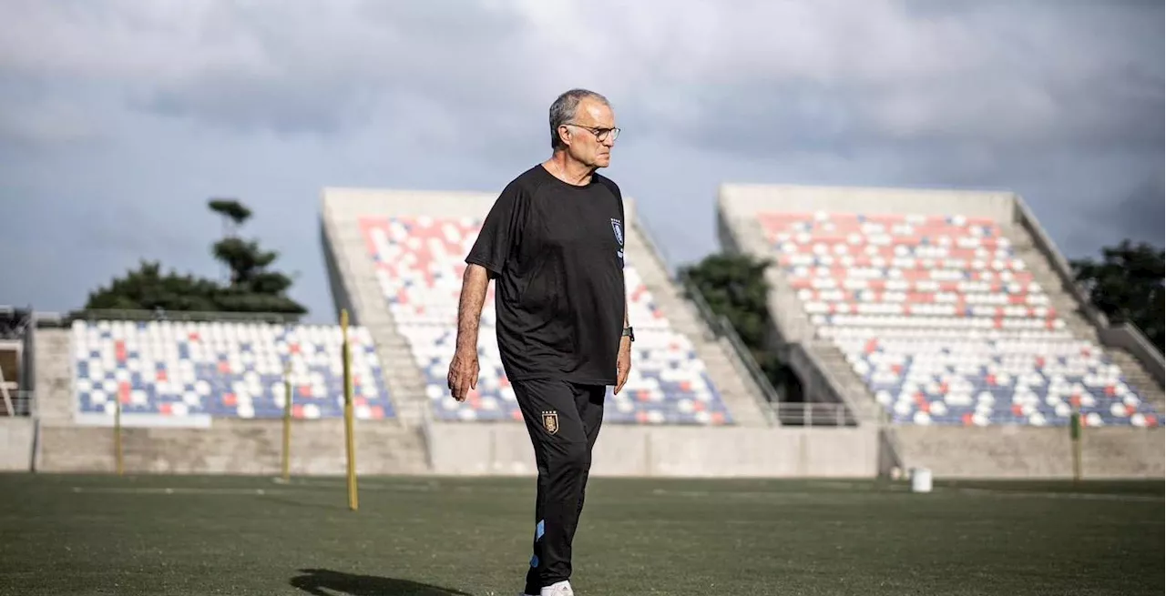 El particular plan de Marcelo Bielsa para que Uruguay no sienta el calor de Barranquilla