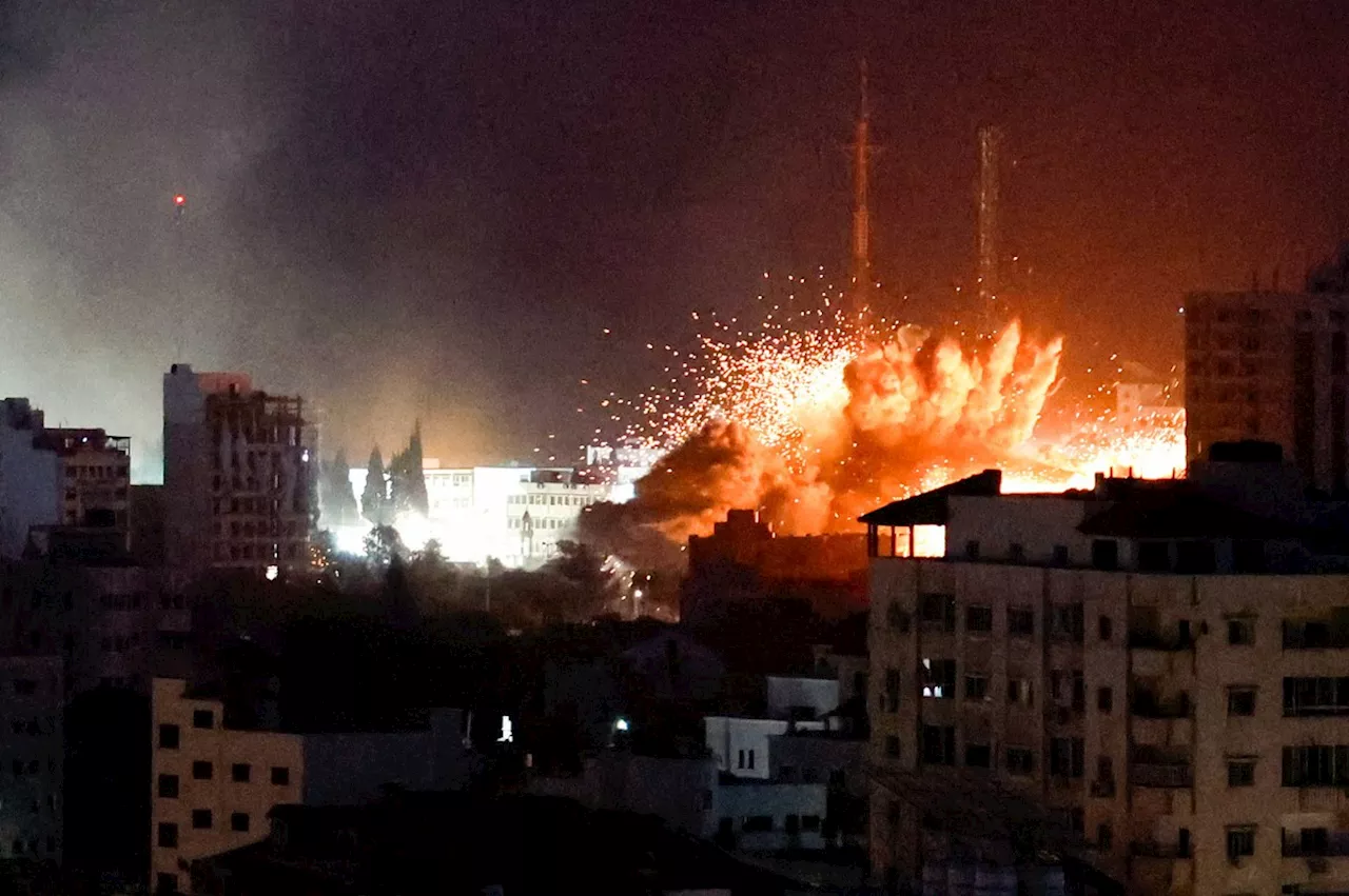 Israel x Hamas: 5º dia de conflito começa com mais de 200 alvos bombardeados na Faixa de Gaza