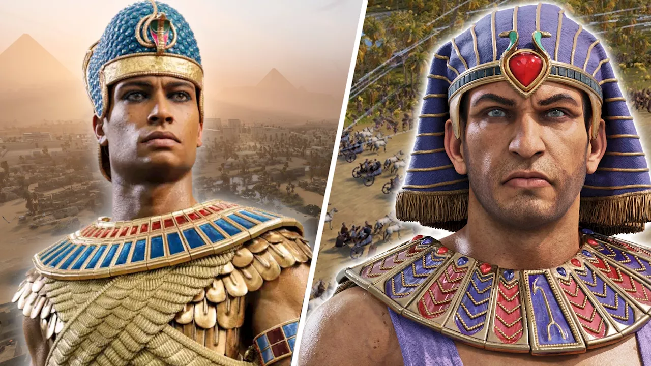 Total War: Pharaoh - Alle 8 Fraktionen und was ihrer Anführer besonders macht