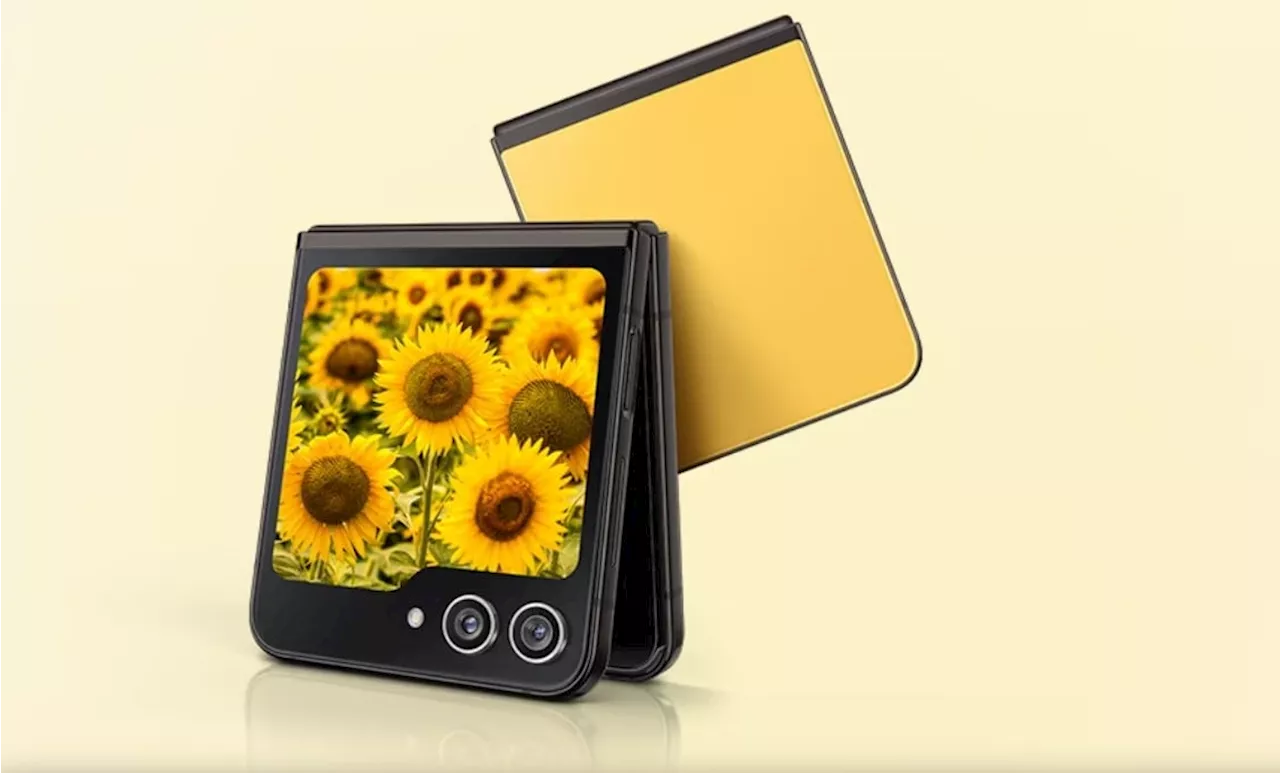 Samsung Galaxy Z Flip 5 Yellow Color Option To Launch In India On October 17